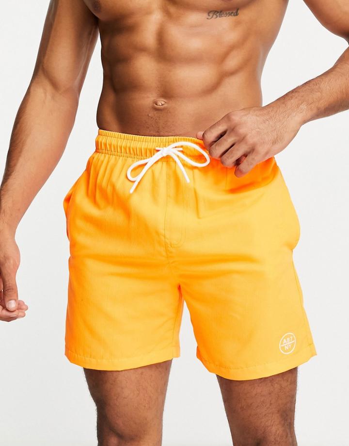 Aeropostale Swim Shorts-orange