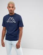 Kappa Big Logo T-shirt - Blue