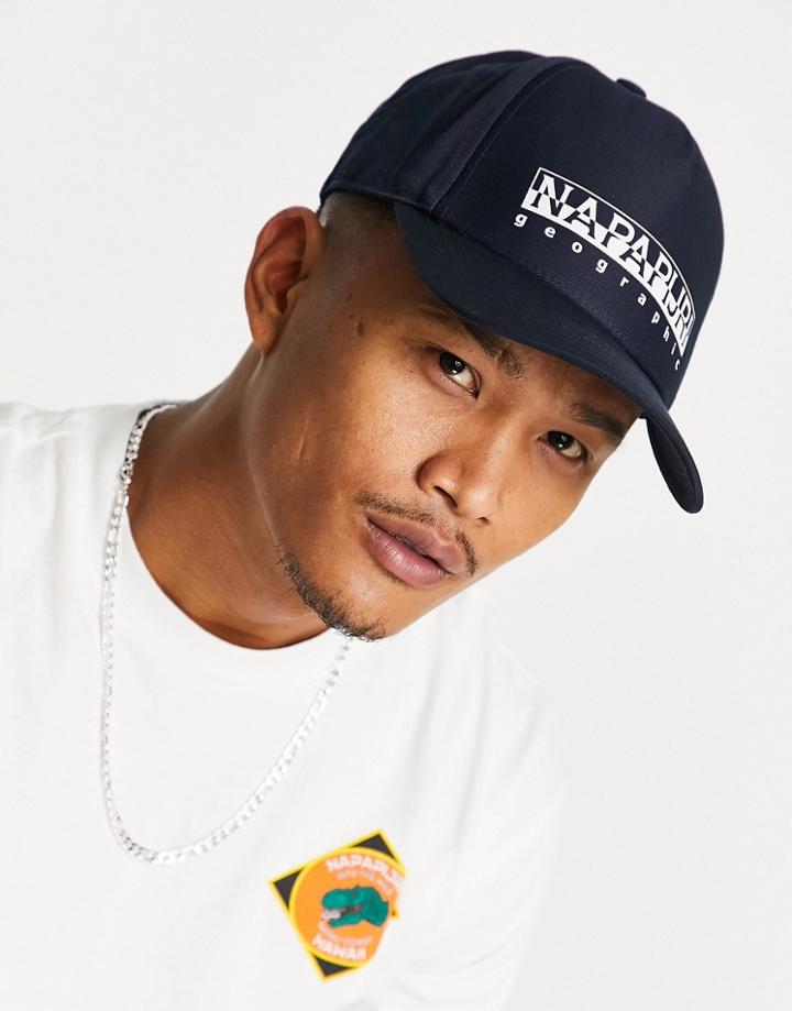 Napapijri Framing 2 Cap In Navy