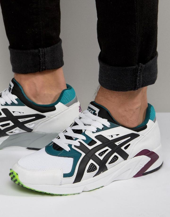 Asics Ds Retro Og Sneakers In White H704y 0190 - White