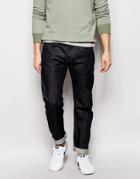Edwin Jeans Ed55 Selvage Relaxed Tapered Fit Unwashed - Unwashed