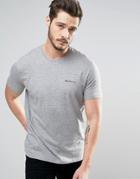 Ben Sherman Plain T-shirt - Gray