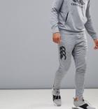 Canterbury Vapodri Tapered Stretch Pants In Gray Exclusive To Asos - Gray