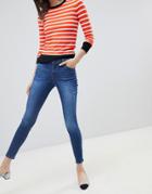 Espirit Skinny Jeans In Blue - Blue