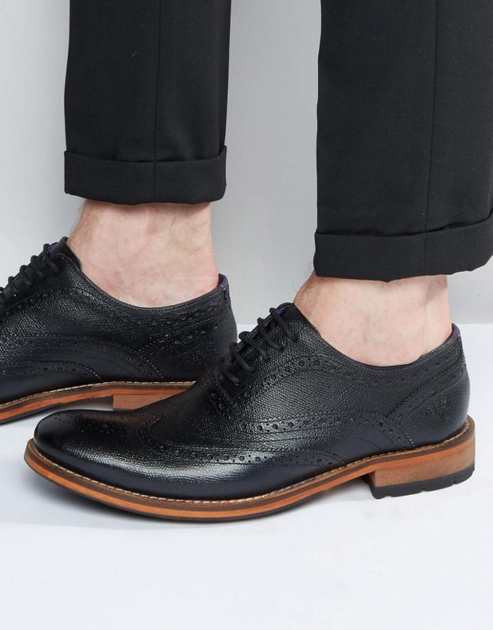 Ted Baker Guri Brogue Shoes - Black