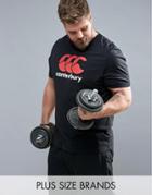 Canterbury Plus Logo T-shirt In Black E546720-989 - Black