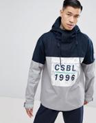 Cayler & Sons Windbreaker In Navy - Navy