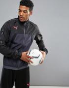 Puma Football Evotrg Thermo Training Jacket In Black 65532506 - Black