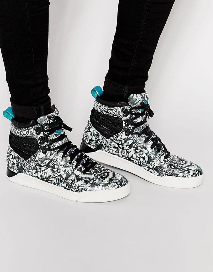 Diesel Onice Sneakers - Black