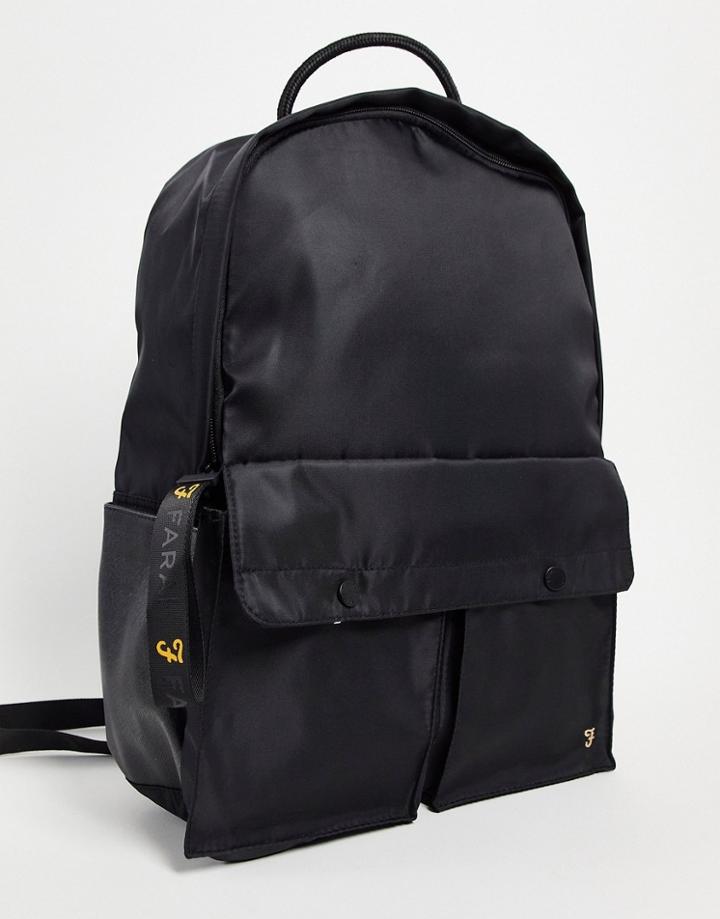 Farah Utility Backpack In Black