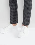 Dr Martens Dante Leather Sneakers - White