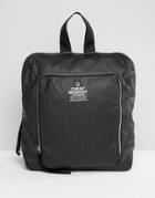 Cheap Monday Zipsack Backpack - Black