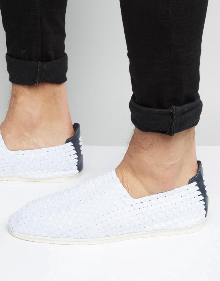 Aldo Alaqua Woven Espadrilles - White