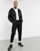 Asos Design Packable Windbreaker Fanny Pack In Black