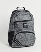 Adidas Originals National 2.0 Backpack In Gray-grey
