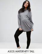 Asos Maternity Tall Full Length Legging - Black