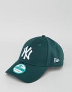 New Era 9forty Cap In Wool - Green