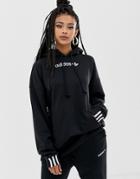 Adidas Originals Coeeze Hoodie In Black - Black