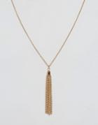Pieces Dina Long Necklace - Gold