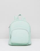 Asos Mini Backpack With Front Pocket - Green
