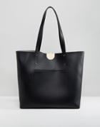 New Look Unlined Tote Bag - Black