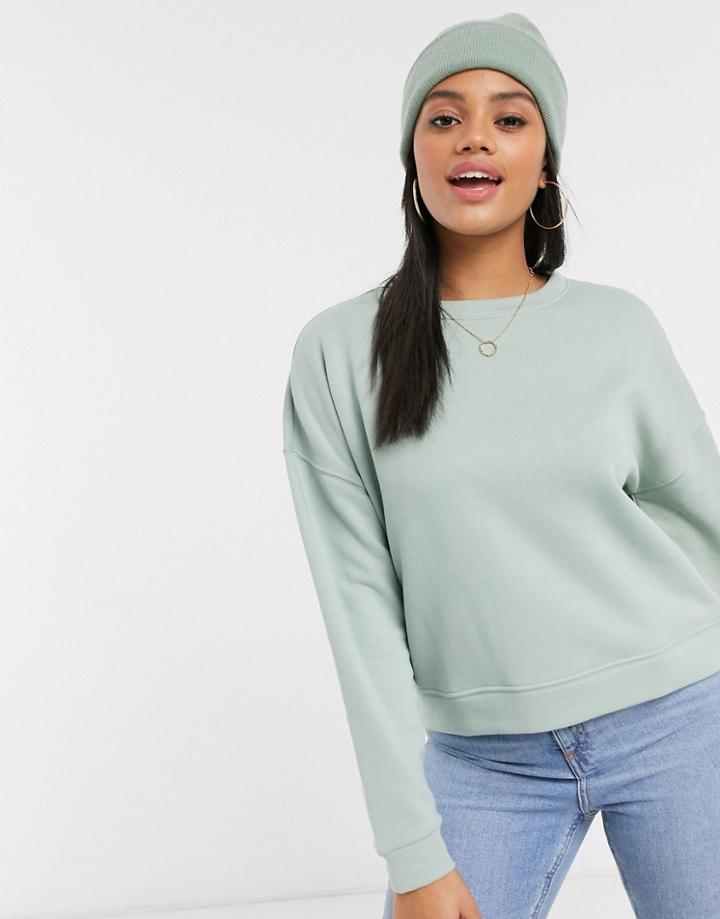 Pieces Sweater In Green