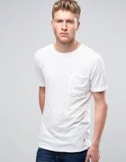 Ringspun Pocket Slouch T-shirt - White