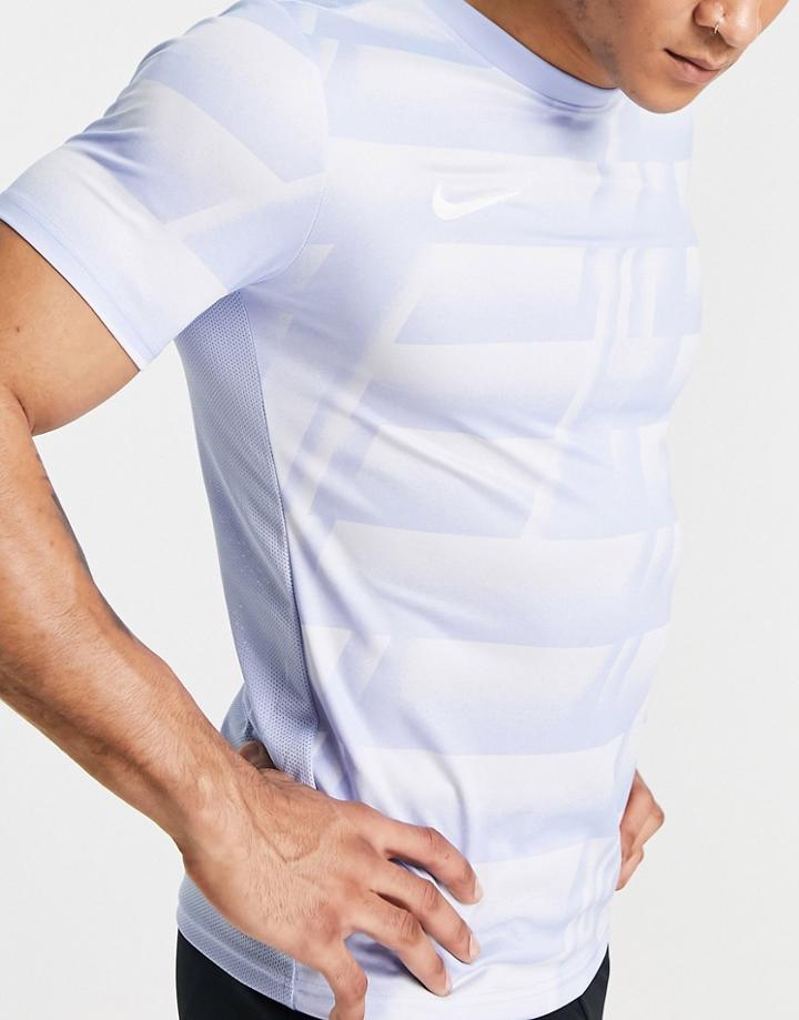 Nike Football Fc Libero T-shirt In Blue