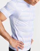 Nike Football Fc Libero T-shirt In Blue