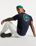 Element Spera T-shirt In Navy