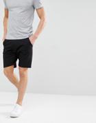D-struct Basic Jersey Shorts - Black