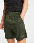 Asos 4505 Icon Jersey Training Shorts-green