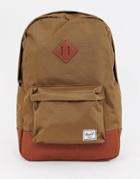 Herschel Supply Co Heritage 21.5l Backpack In Brown - Brown