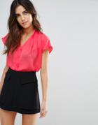 Louche Madison Blouse - Orange