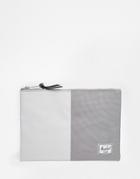 Herschel Supply Co Network Large Pouch In Lunar Rock/gray