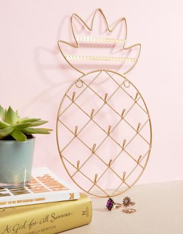 Sass & Belle Pineapple Jewelry Hanger - Multi
