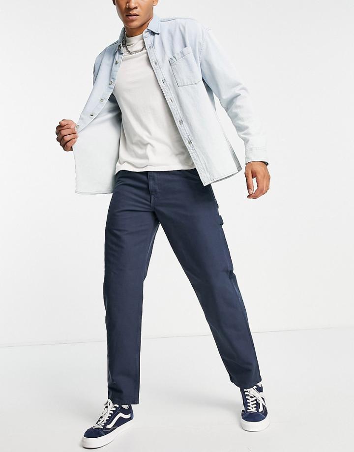 Stan Ray 80s Painter Pants In Navy