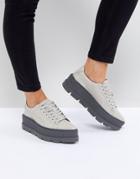 Puma X Fenty Patent Creepers In Gray - Gray