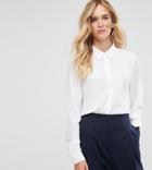 Asos Tall Soft Shirt - Cream