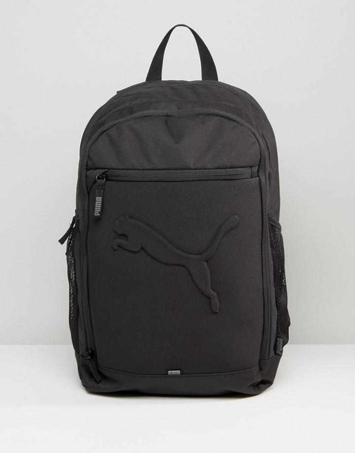 Puma Buzz Backpack In Black 7358101 - Black