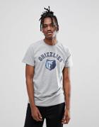 New Era Nba Memphis Grizzlies T-shirt In Gray - Gray