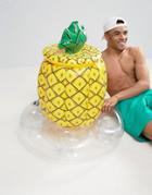 Pineapple Ice Bucket Inflatable Cooler - Multi