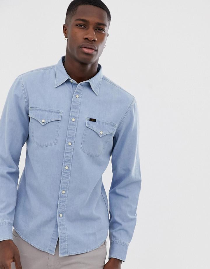 Lee Jeans Western Denim Shirt