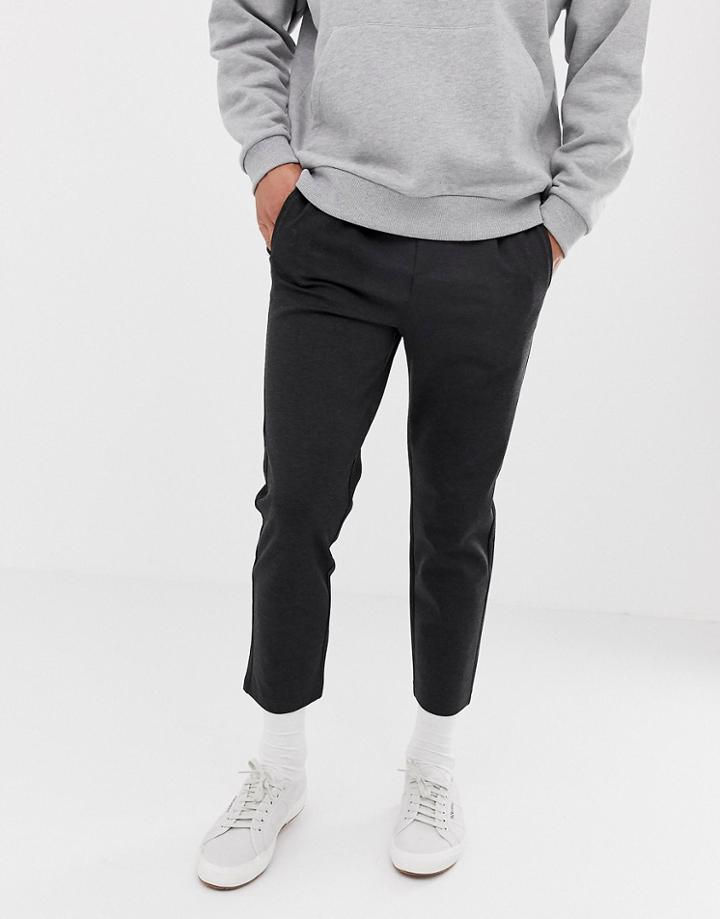 Jack & Jones Intelligence Tapered Fit Pants - Gray