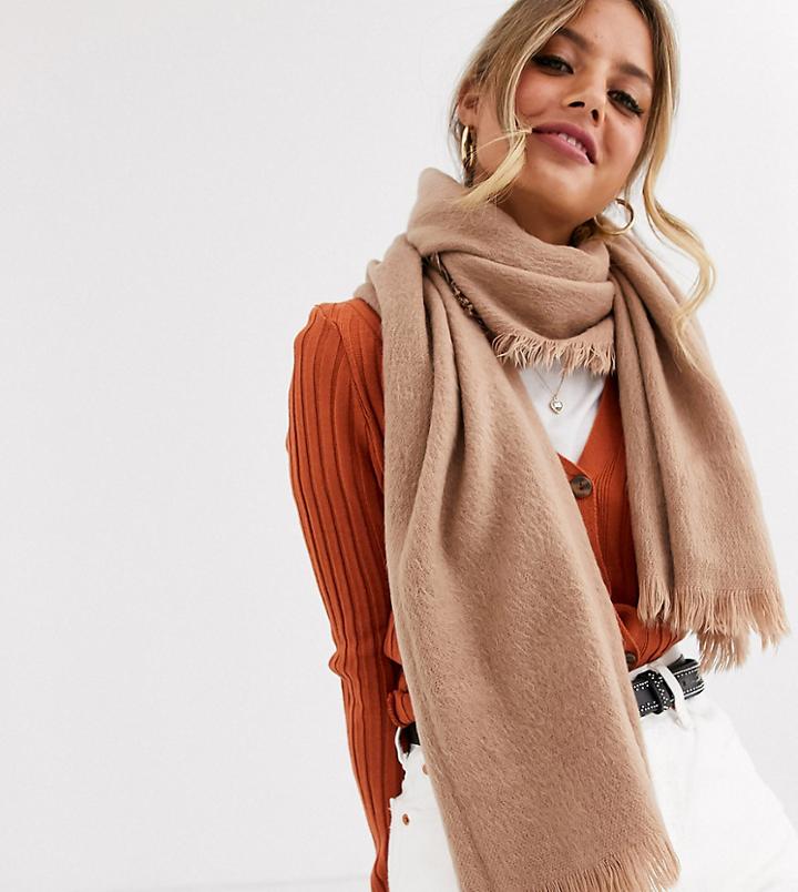 Stitch & Pieces Exclusive Blush Eyelash Super Soft Scarf-pink