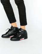 Fila F-13 Mid Sneakers In Black - Black