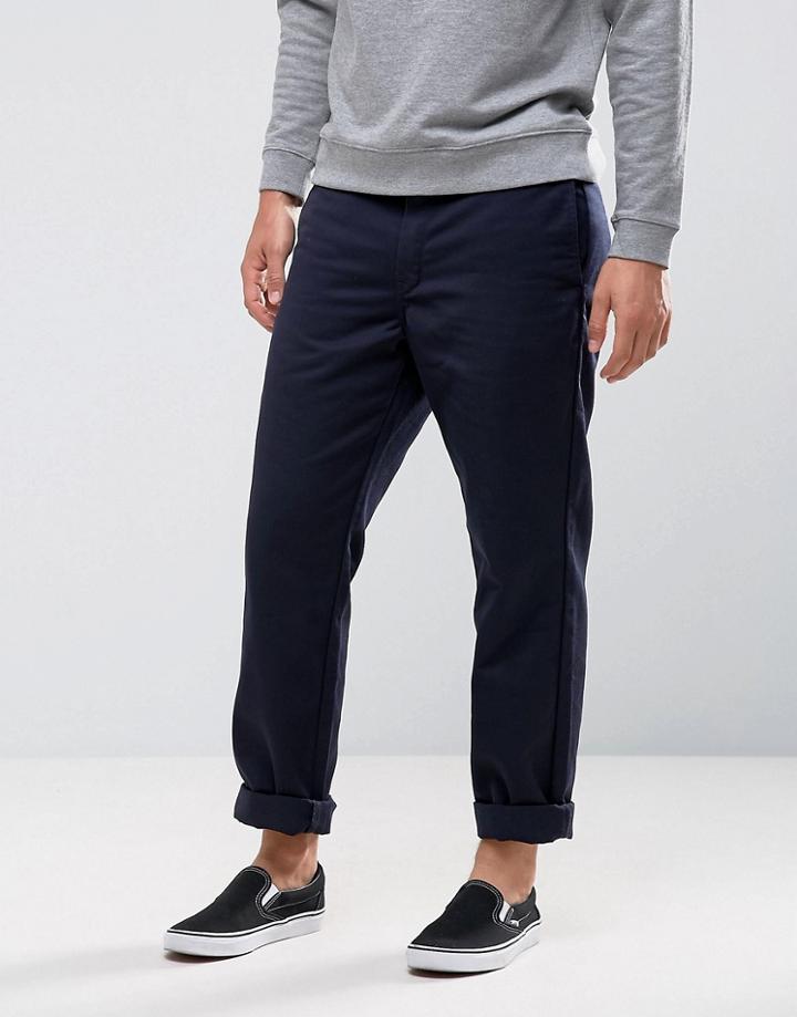 Carhartt Wip Master Relaxed Tapered Chino - Navy