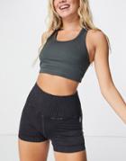 Free People Movement Good Karma Running Shorts-black