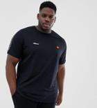 Ellesse Plus Fede T-shirt In Black - Black