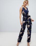 Little Mistress All Overcontrast Printed Jumpsuit - Multi
